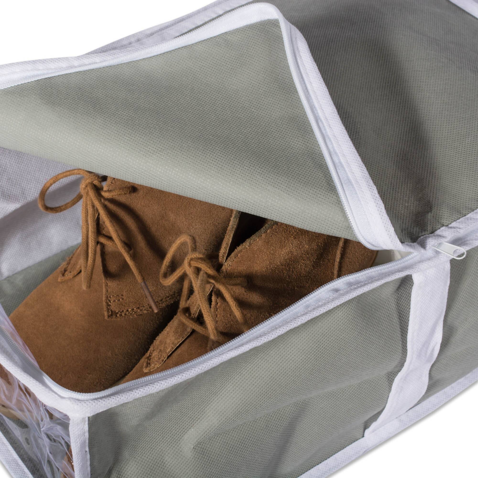 DII® Gray Blanket Soft Storage Cube, 2ct.